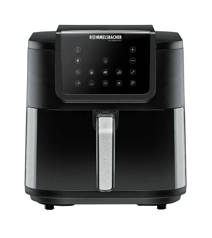 Rommelsbacher FRH 1700 Heissluftfritteuse – Airfryer - Friteuse – schwarz