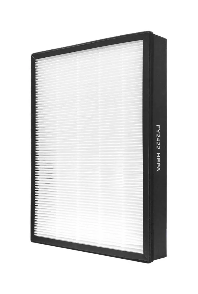 Genric Filter Ersatz-HEPA-Filter (FY2422) für Philips Luftreiniger Fliter für Luftreiniger – Klimageräte Zubehör – schwarz / weiss