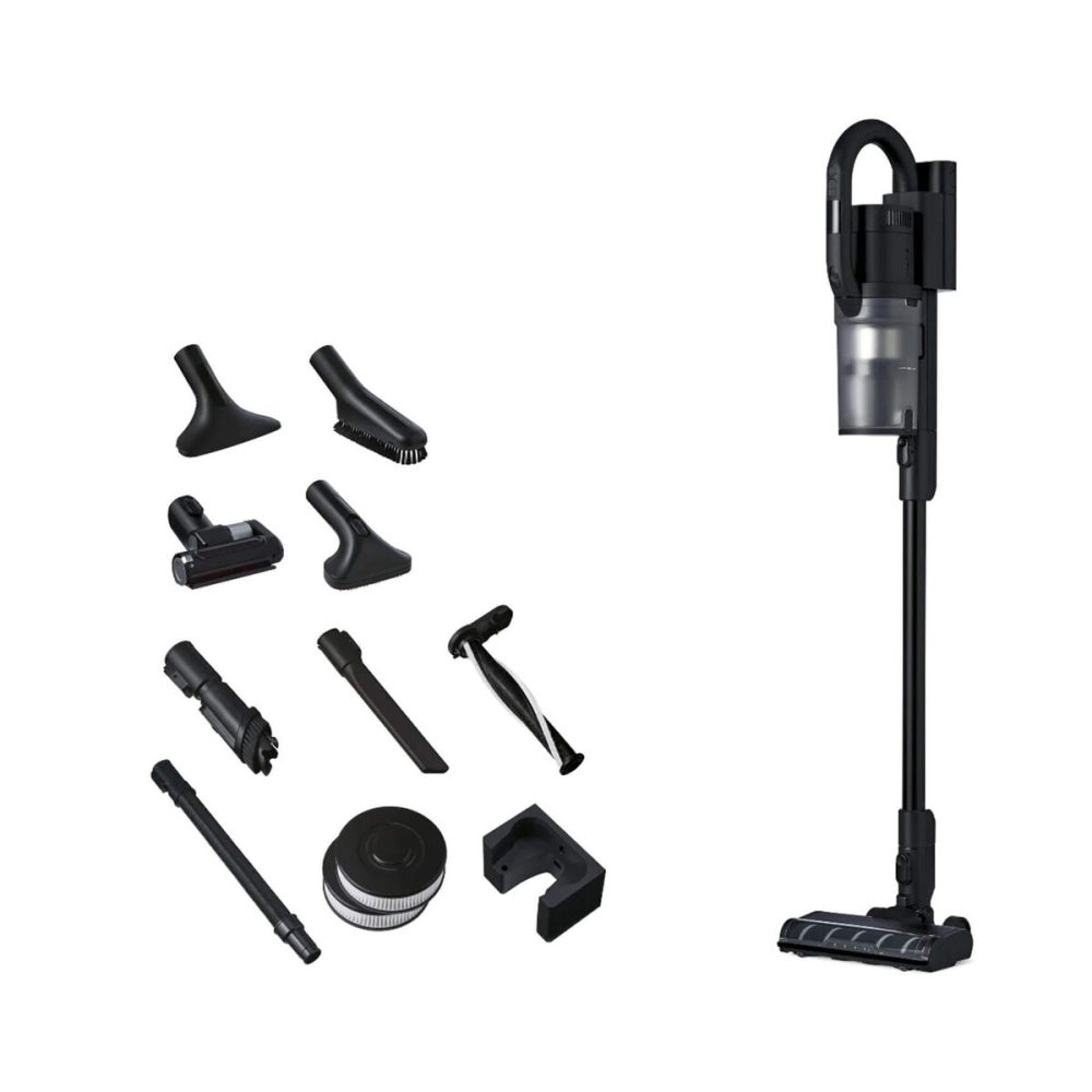 Nilfisk S1 Pet Care Plus EU Besenstaubsauger – Akku Staubsauger/Besenstaubsauger – schwarz