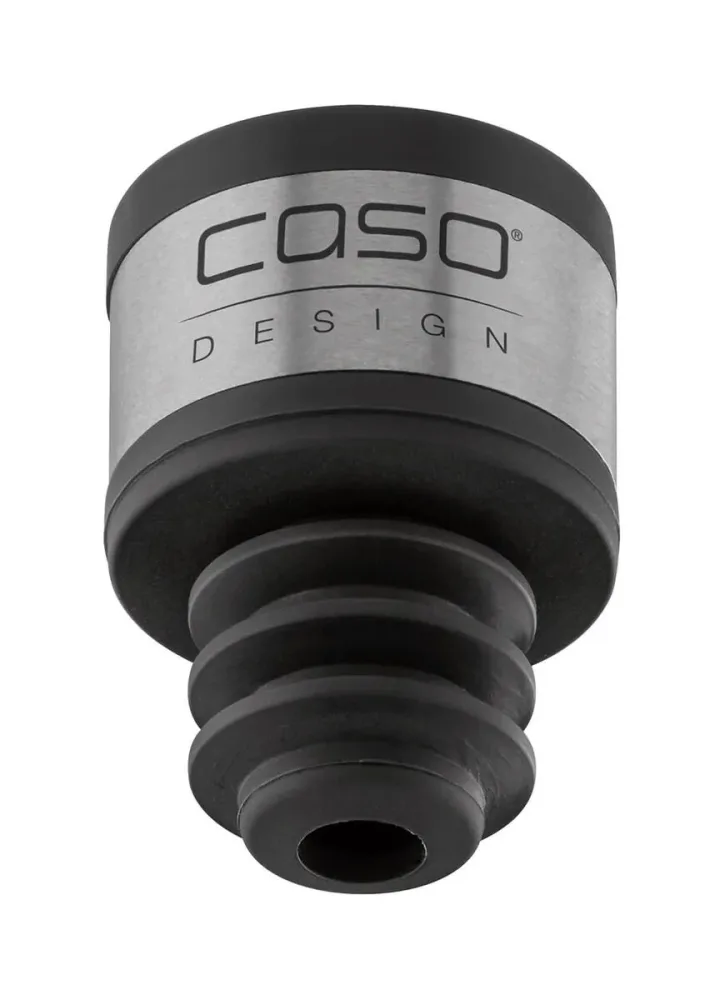 Caso Wine Lock – Weinzubehör – schwarz