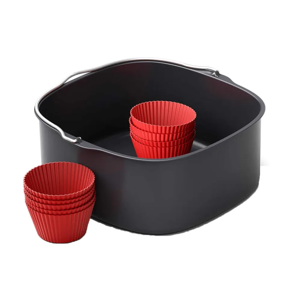 Philips Back-Kit für Airfryer XXL XXL-Backset – Friteuse Zubehör – schwarz