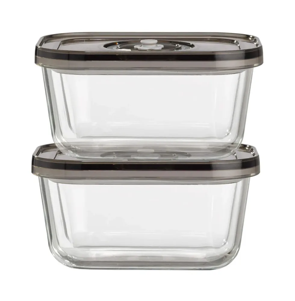 Caso VacuBoxx Eco-Duo S Zubehör – Vakuumiergerät Zubehör – transparent