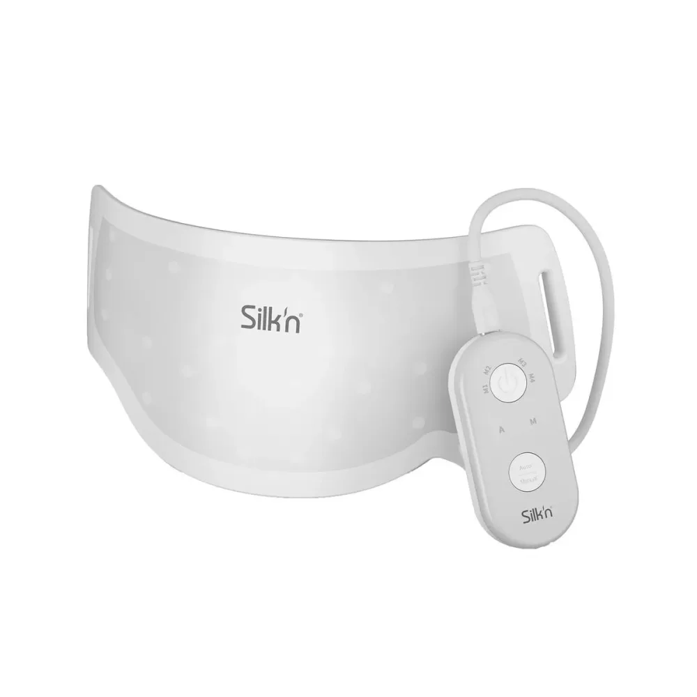 Silk'n LED Neck Mask Halsmaske – Gesichtsreinigungsgerät/Hautpflege – weiss