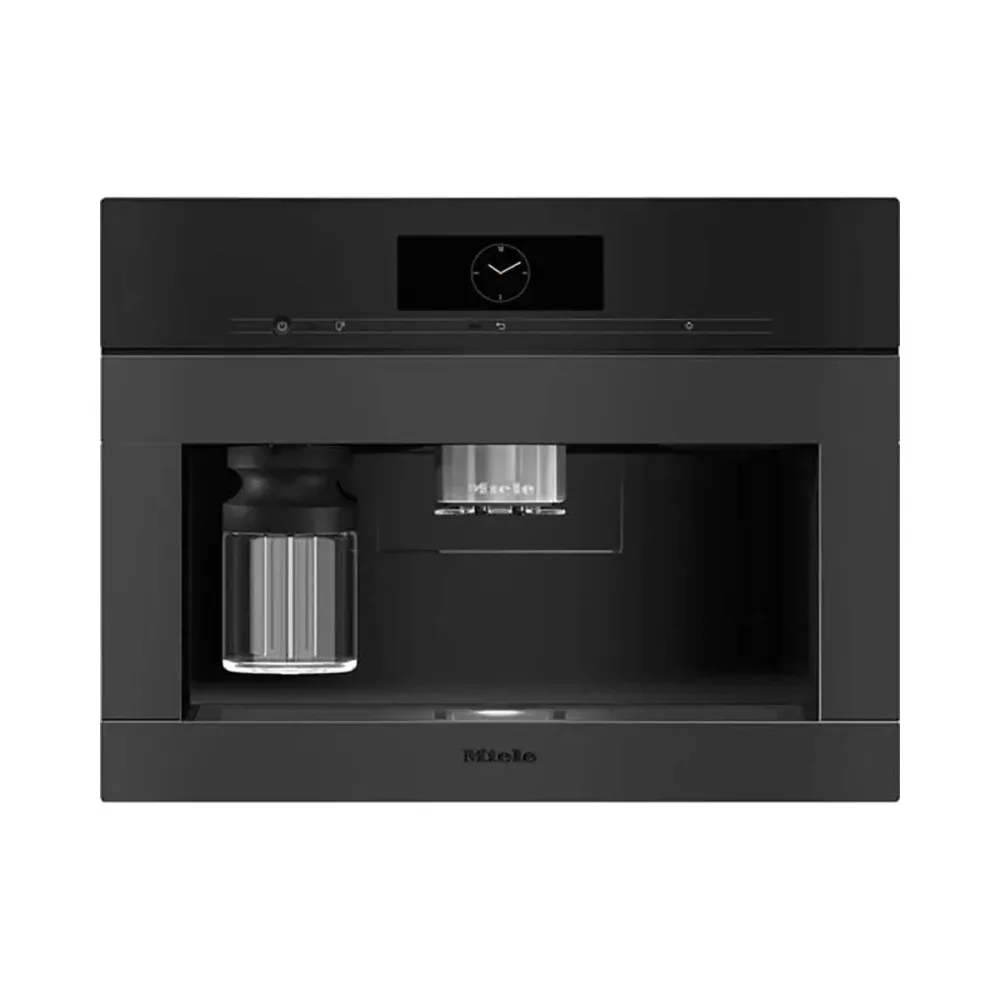 Miele CVA 7845-60 SWM Einbau Kaffeevollautomat – Einbau Kaffeemaschine/Einbau Kaffeevollautomat – schwarz