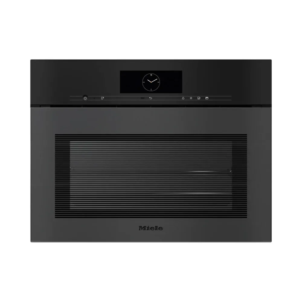 Miele DGC 7840-60 XL HCX SWM Kompakt-Dampfbackofen Standard NORM – Kombisteamer 60 cm – obsidianschwarz