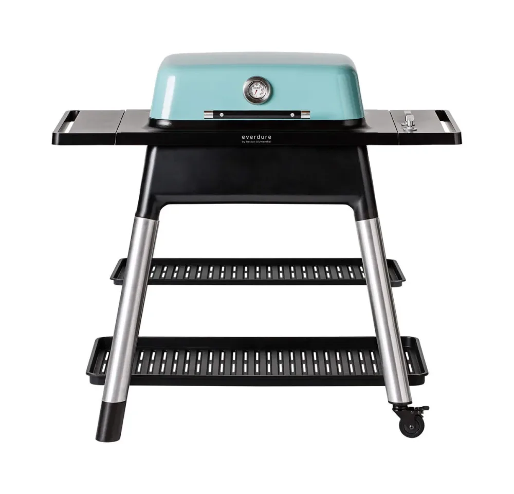 Everdure FORCE Gasgrill, mint mit Doppelboden Gasgrill
