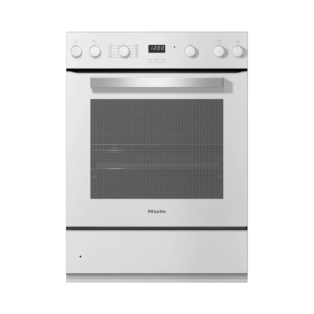 Miele H 2456-55 E BW Einbau Herd 55cm – Einbau Herd 55 cm – brillantweiss