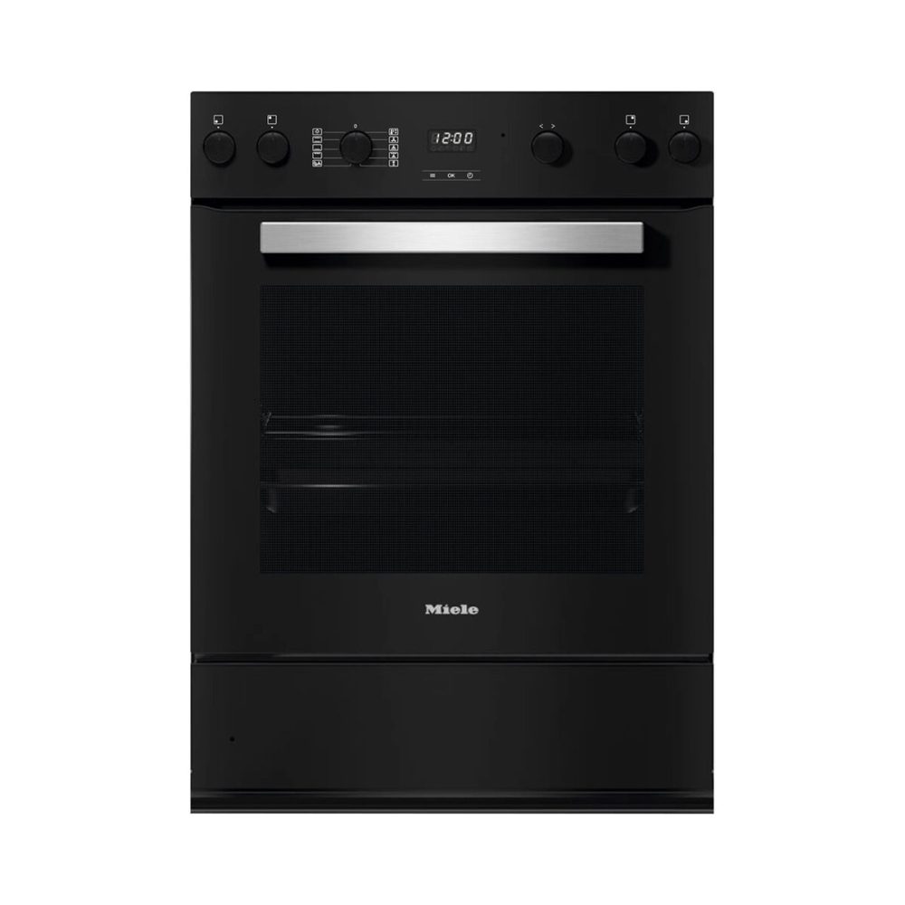 Miele H 2456-55 E SW Einbau Herd 55cm – Einbau Herd 55 cm – obsidianschwarz