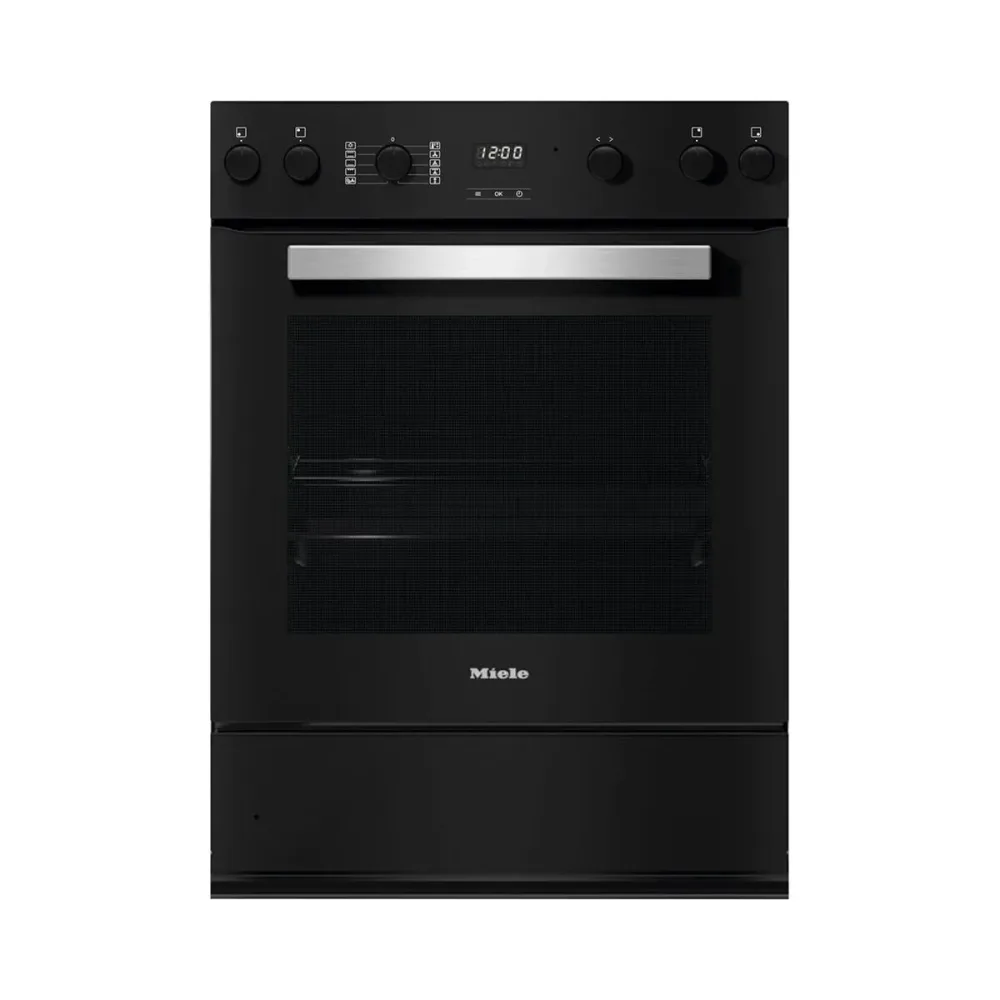 Miele H 2456-55 E SW Einbau Herd 55cm – Einbau Herd 55 cm – obsidianschwarz