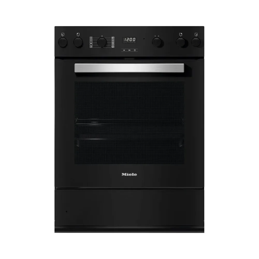 Miele H 2456-55 EP SW Einbau Herd 55cm – Einbau Herd 55 cm – obsidianschwarz