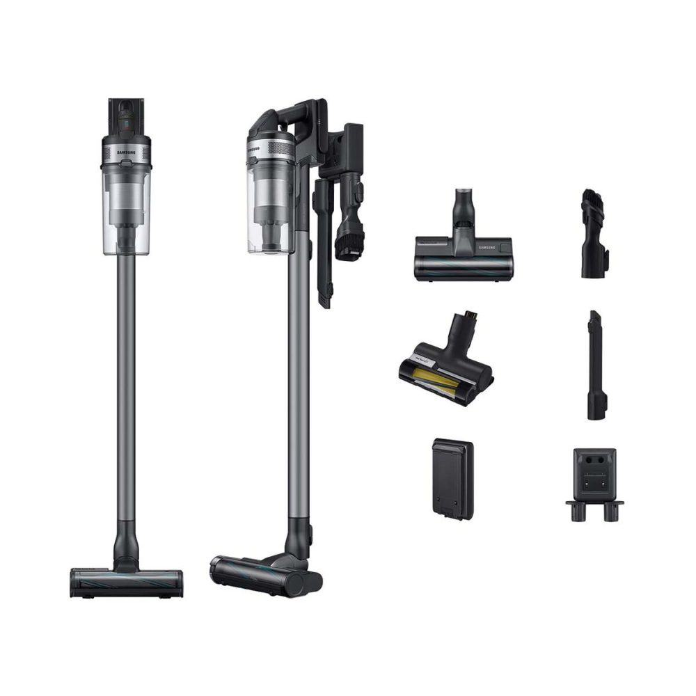 Samsung Jet 75 Pet Akku-Staubsauger – Akku Staubsauger/Besenstaubsauger – chrom
