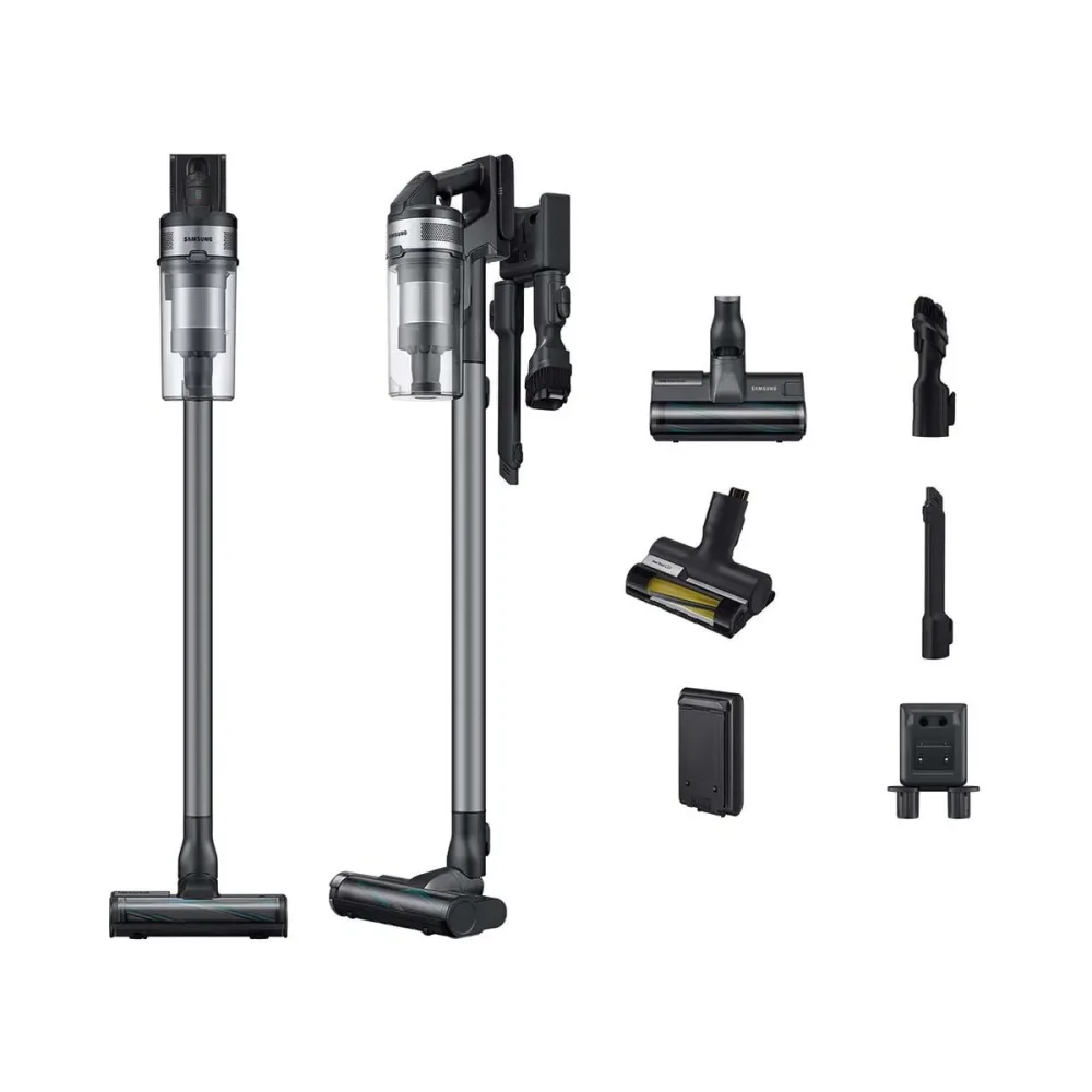 Samsung Jet 75 Pet Akku-Staubsauger – Akku Staubsauger/Besenstaubsauger – chrom