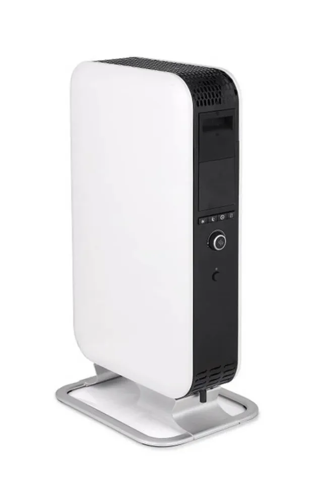 Mill Gentle Air WiFi Oil filled radiator 1500W - white Ölradiator – Heizkörper/Radiator – schwarz / weiss