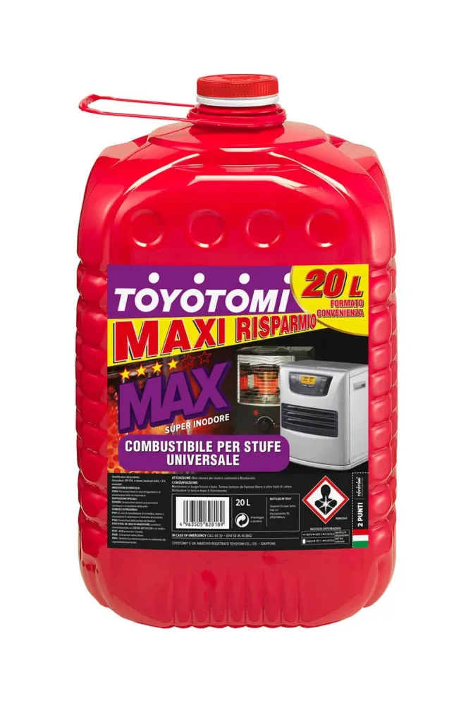 Toyotomi Petrol MAX 20 Liter für Petroleumöfen