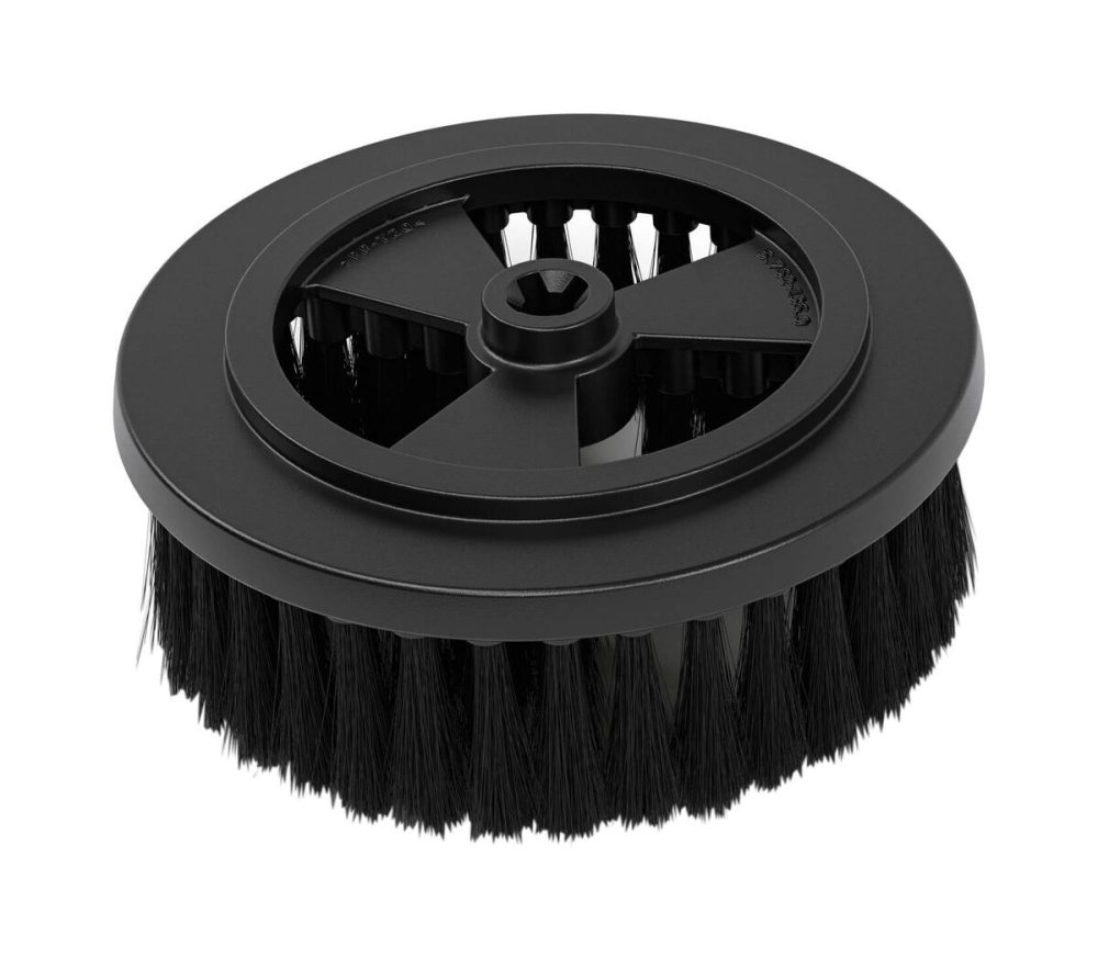 Kärcher Home & Garden 2.644-291.0 Kärcher 2.644-291.0, Bürste, Kärcher, WB 130, Schwarz, 113 mm, 113 mm Wechselaufsatz