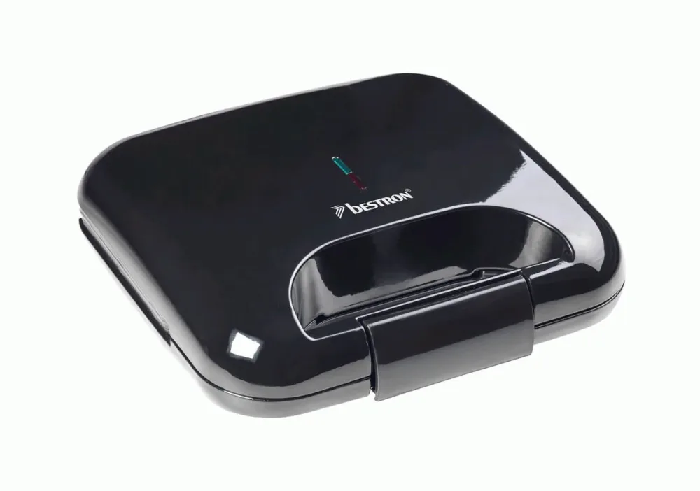 Bestron ASM750Z Sandwichmaker – Sandwichmaker/Sandwichtoaster – schwarz