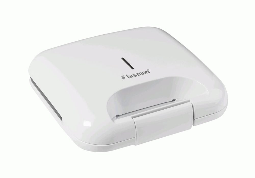 Bestron ASM750W Sandwichmaker – Sandwichmaker/Sandwichtoaster – weiss