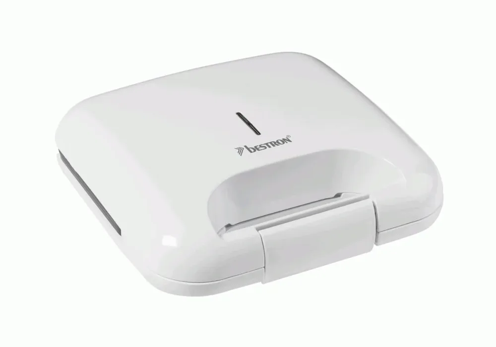Bestron ASM750W Sandwichmaker – Sandwichmaker/Sandwichtoaster – weiss