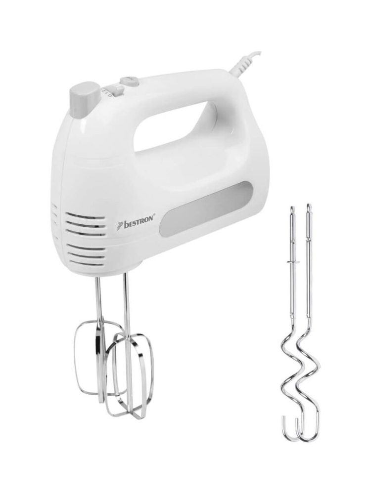 Bestron Power Handmixer AHM300W – weiss