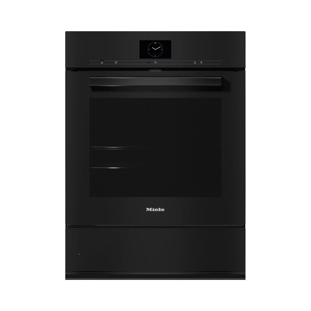 Miele H 7660-55 BP SW Einbau Backofen 55cm – Einbau Backofen 55 cm – obsidianschwarz