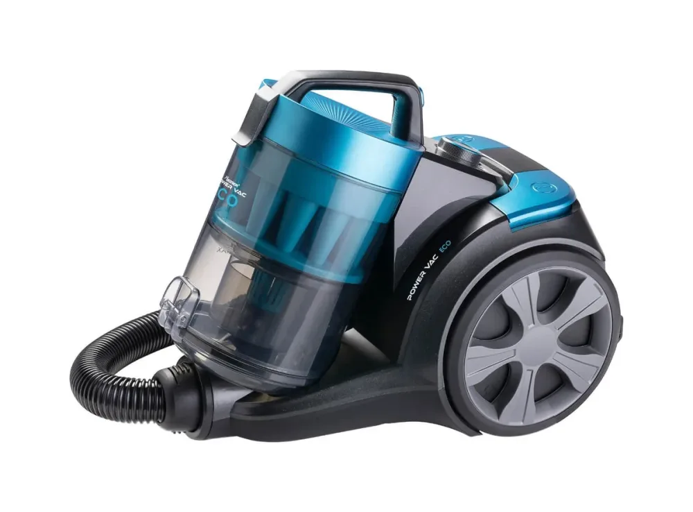 Bestron Multi-Zyklon Staubsauger AMC2000 – Staubsauger ohne Beutel – blau / schwarz