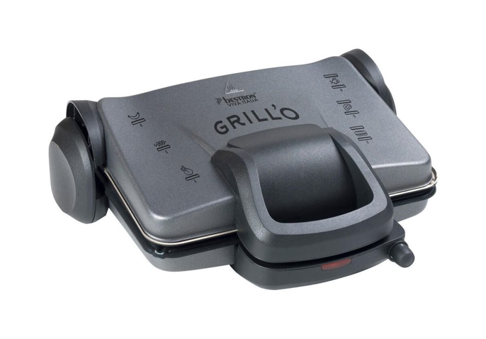 Bestron ACG380 Kontaktgrill – schwarz