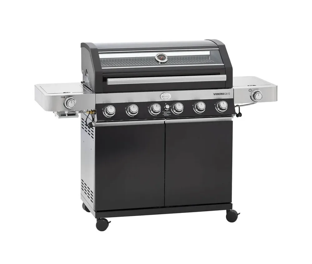 Rösle Videro G6-S Gasgrill Schwarz