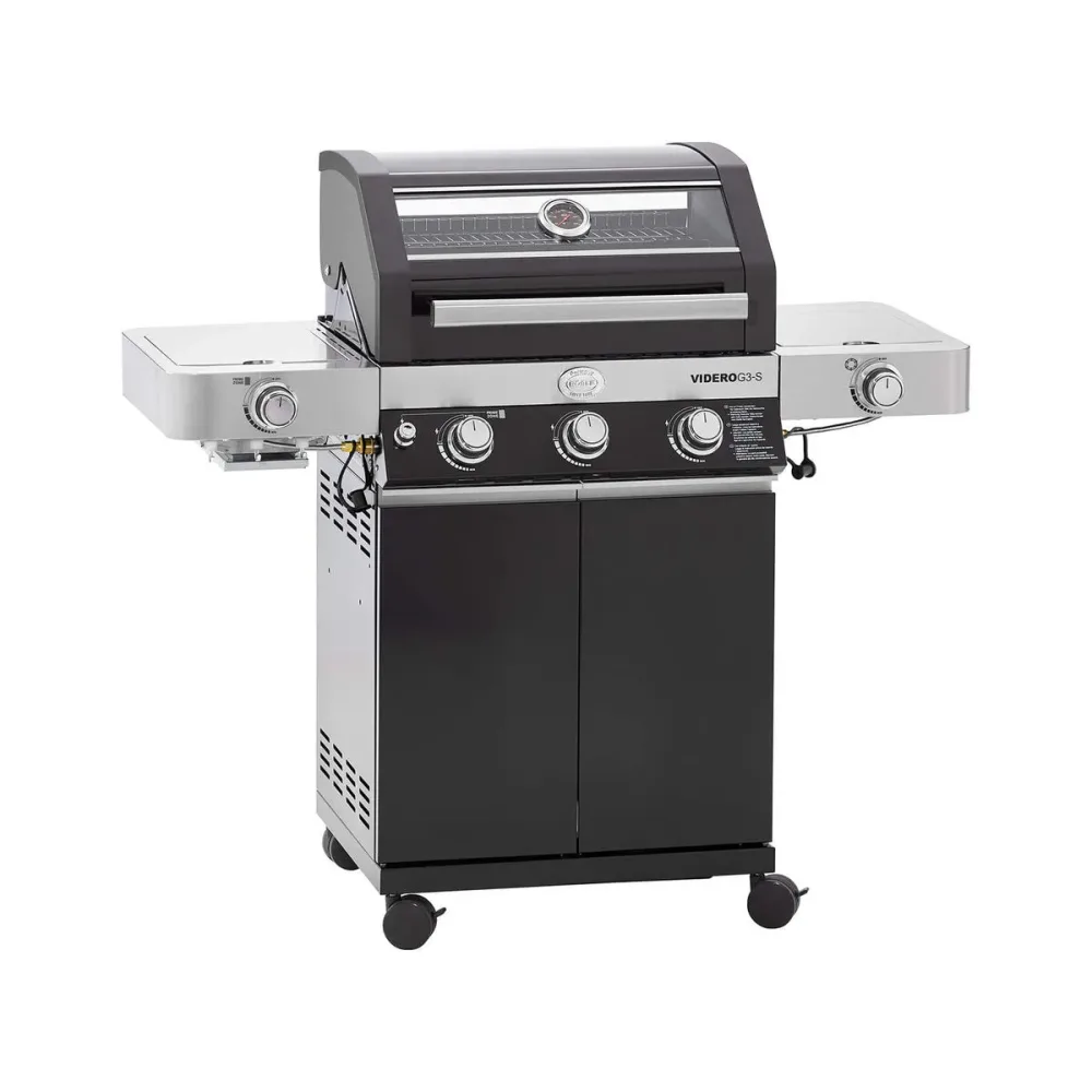 Rösle Videro G3-S Gasgrill Schwarz
