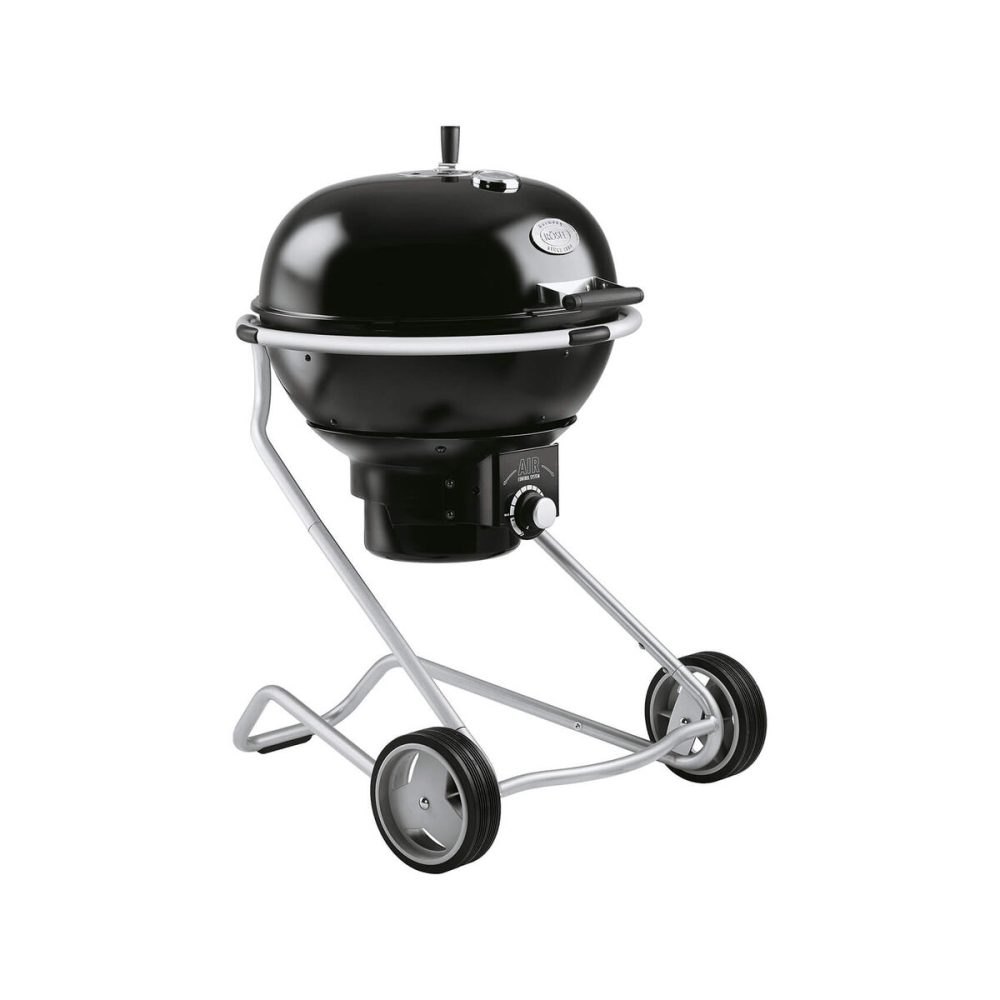 Rösle F60 AIR Holzkohlegrill Schwarz
