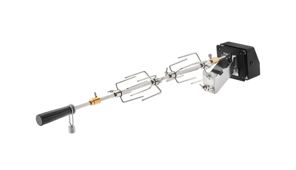 Rösle Premium Drehspiess 38 cm Edelstahl
