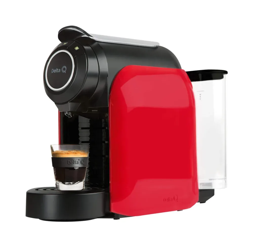 Delta Q Qool Evolution Kaffeemaschine Rot