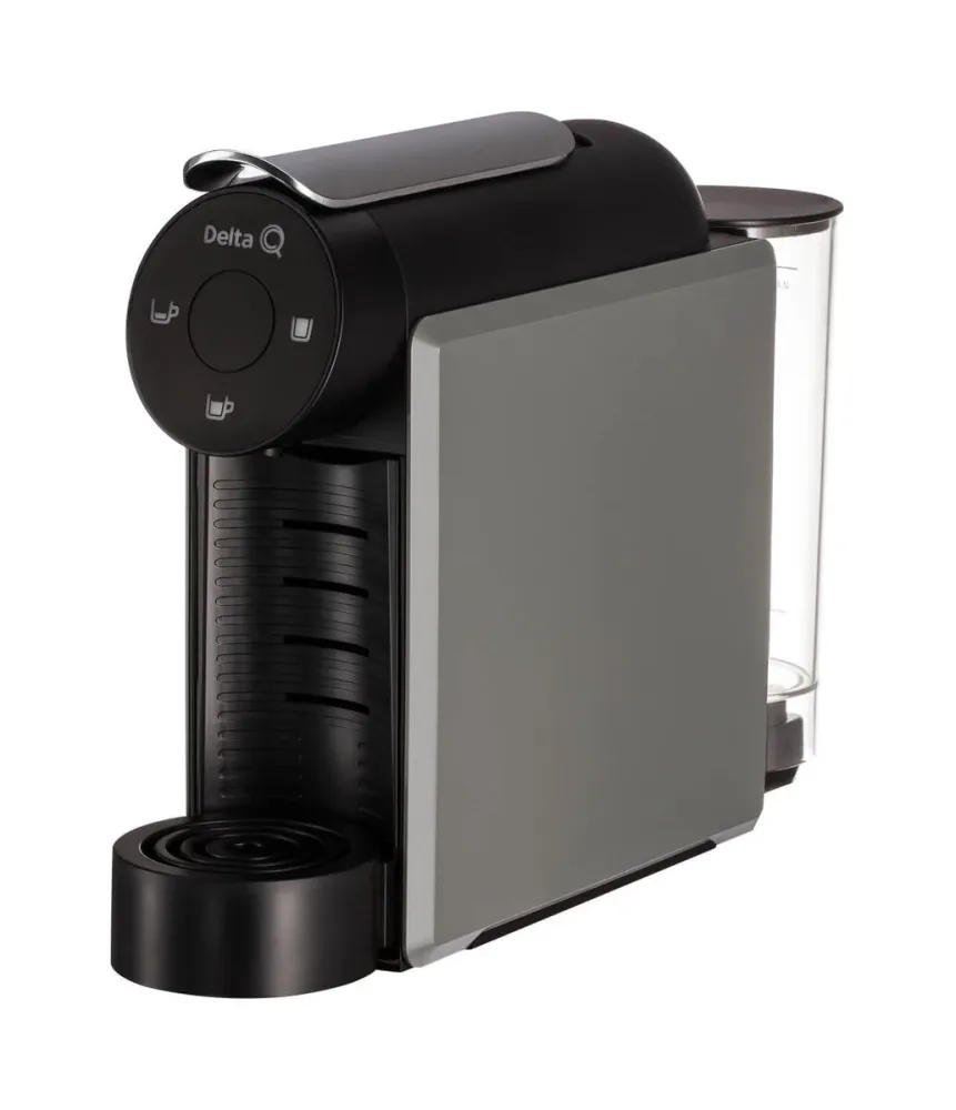Delta Q Mini Qool Kaffeemaschine Grau