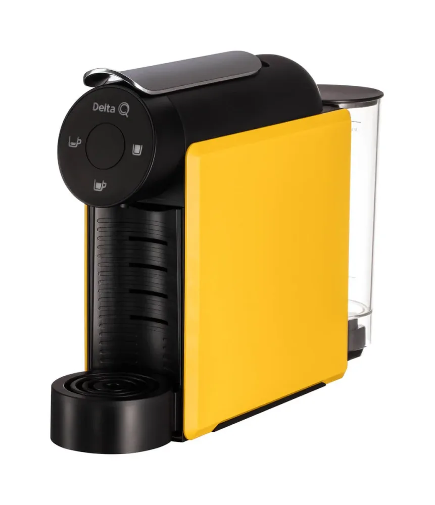 Delta Q Mini Qool Kaffeemaschine Gelb