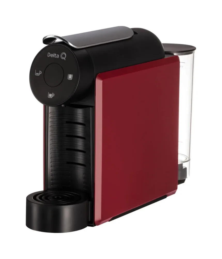 Delta Q Mini Qool Kaffeemaschine Rot