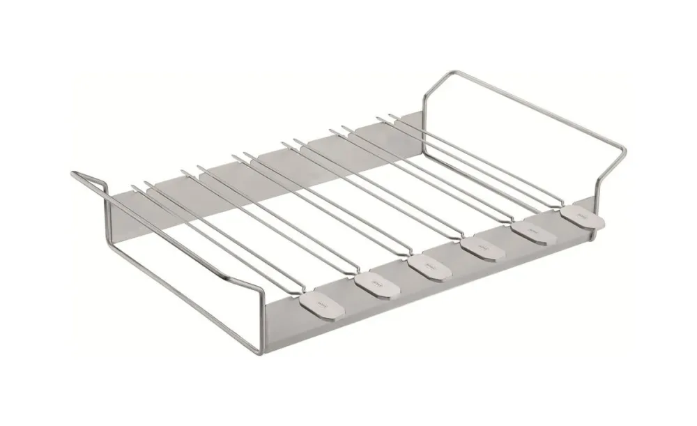 Rösle Halter mit Grillspiesse 6 Stk.