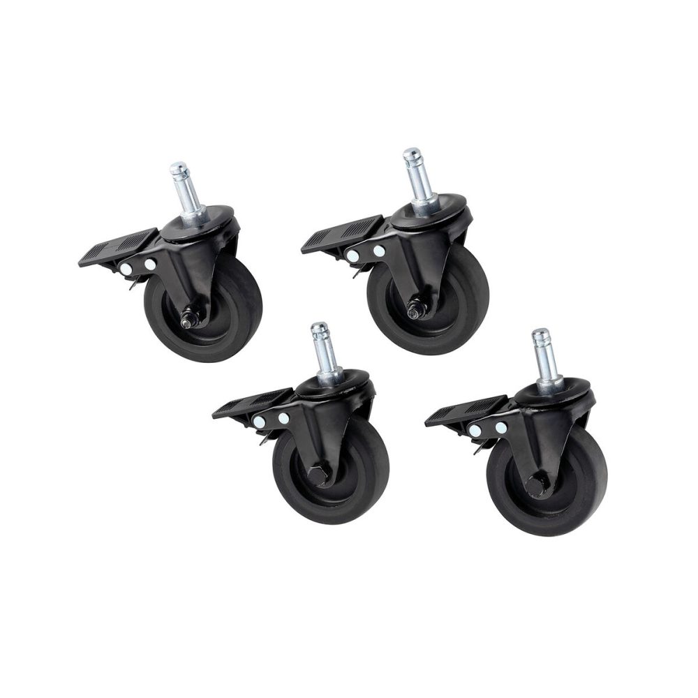 Rösle Videro Premium Rollen Set 4 tlg.