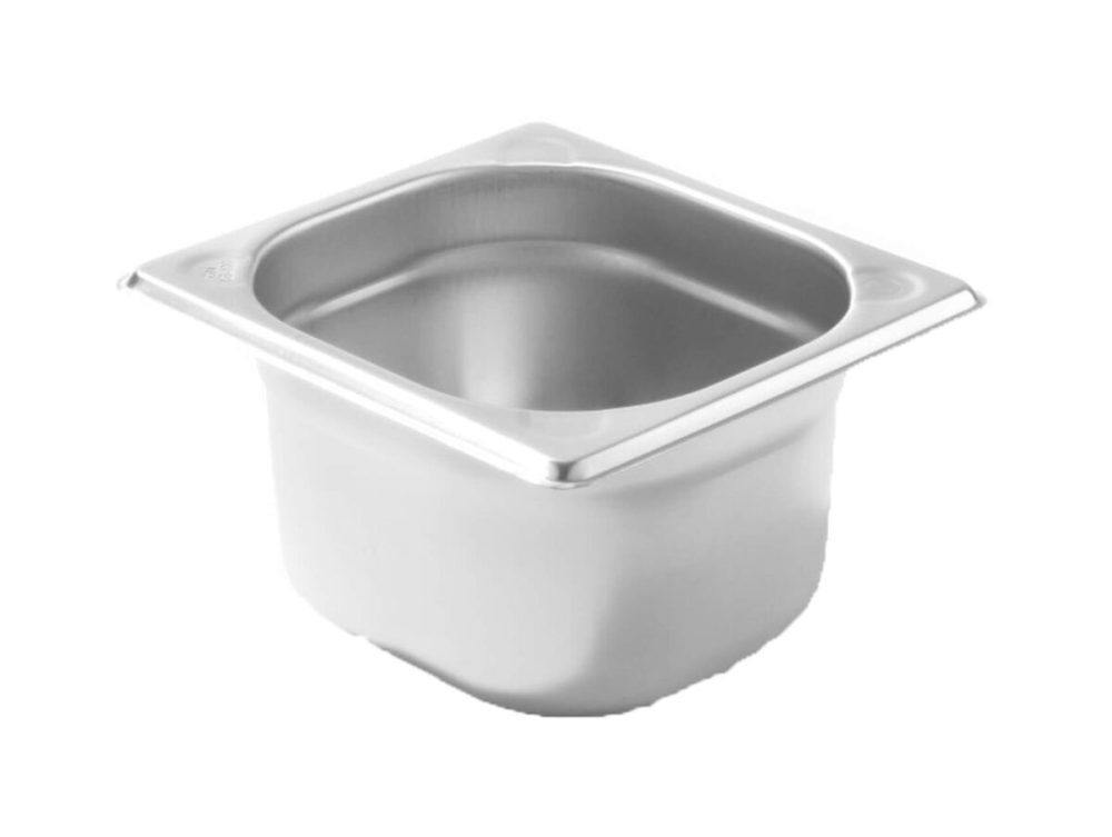 Hendi Gastronorm-Behälter CNS-GN 1/6 KL – GN-Behälter/Gastronormbehälter – edelstahl