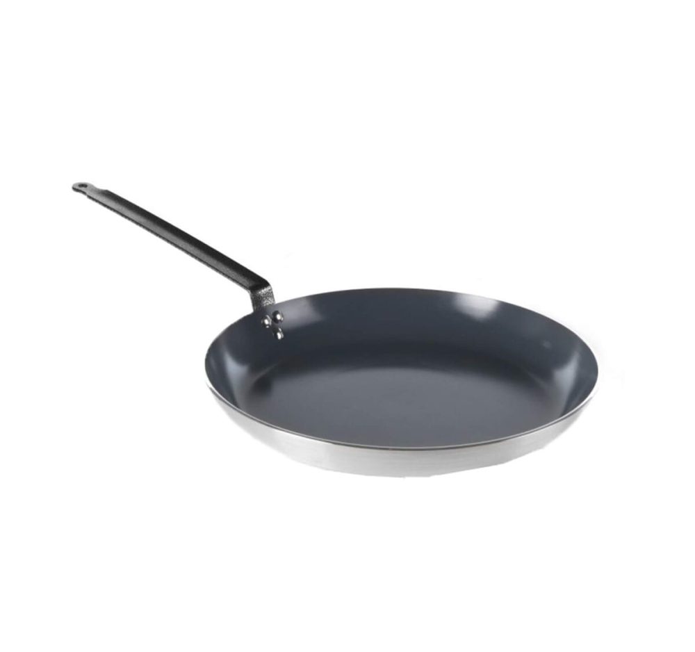 Hendi Bratpfanne ø20cm – Gastro Pfanne/Gastro Topf – silber