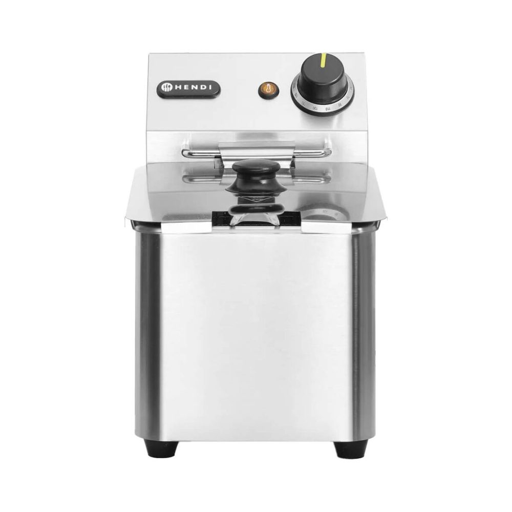 Hendi Friteuse 4L, 230V/3000W – Gastro Friteuse – edelstahl