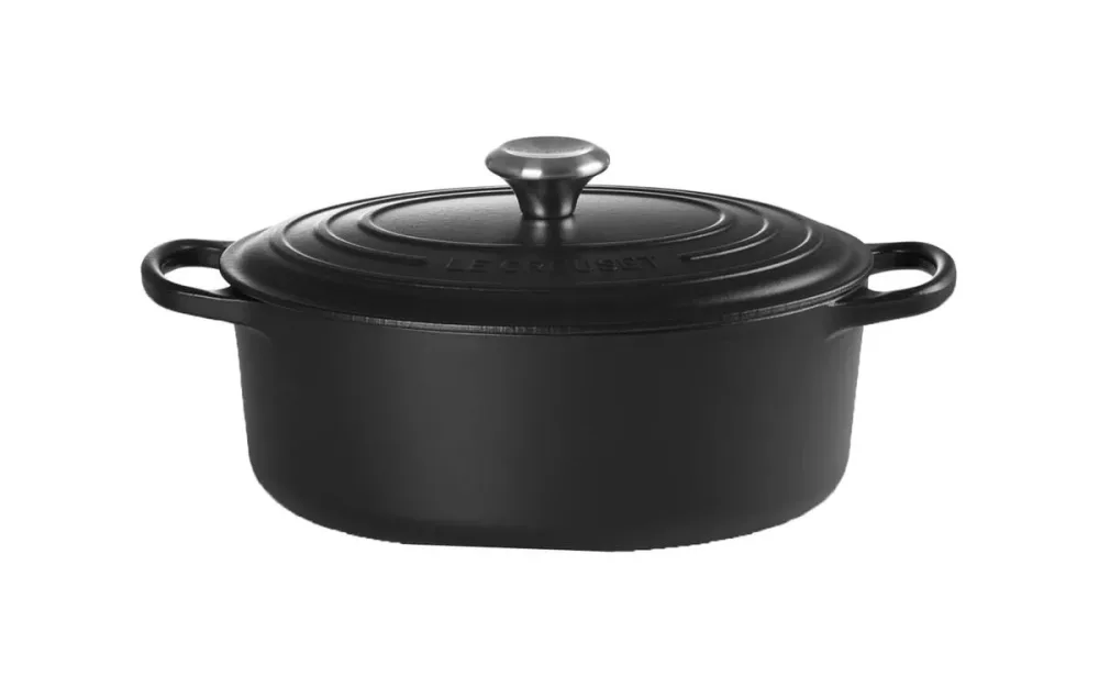 LE CREUSET Bräter SIGNATURE gusseisen schwarz