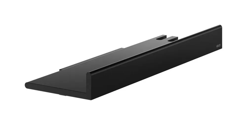 KEUCO 12858370000 Collection REVA Duschablage Schwarz