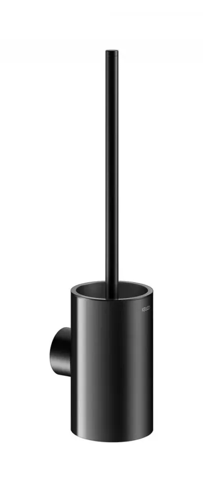 KEUCO 12864379000 Collection REVA Toilettenbürstengarnitur Schwarz