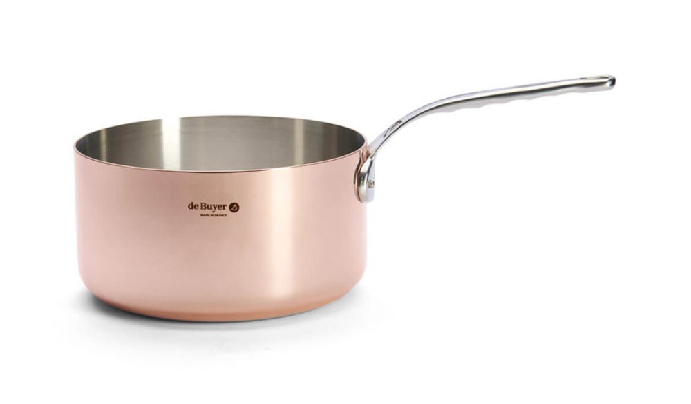 de BUYER - Kasserolle, 24CM/6L, Kupfer
