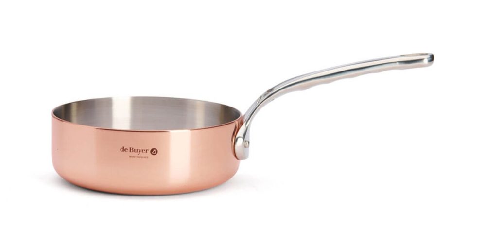de BUYER - Kasserolle, 16CM/1L, Kupfer
