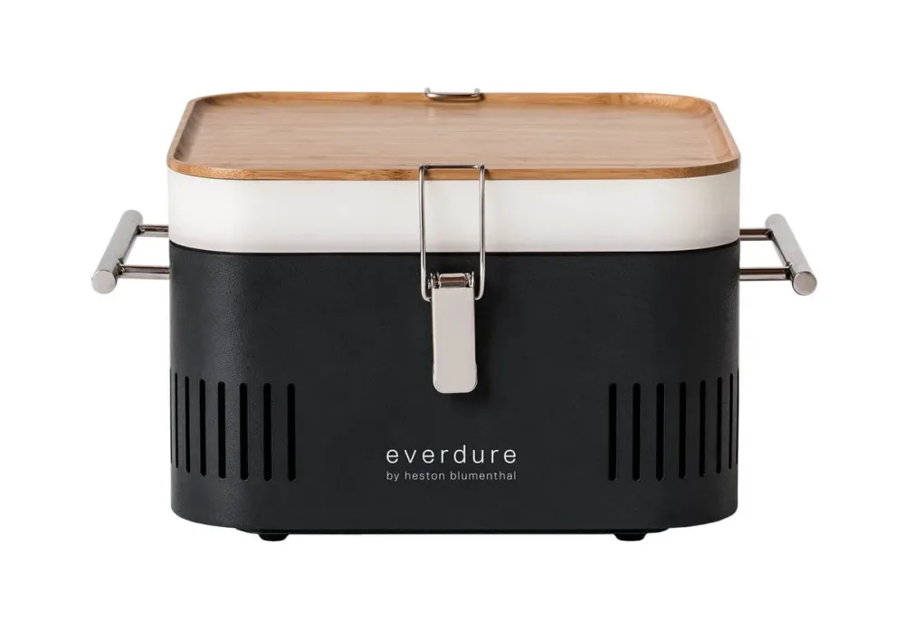 Everdure HBCUBEGEU Holzkohlegrill Schwarz