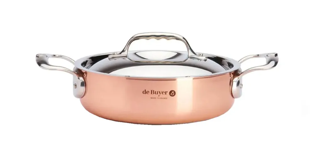 de BUYER - Bratentopf, 20CM/1.7L