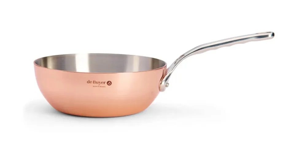de BUYER - Sauteuse, 20CM/1.7L, Kupfer