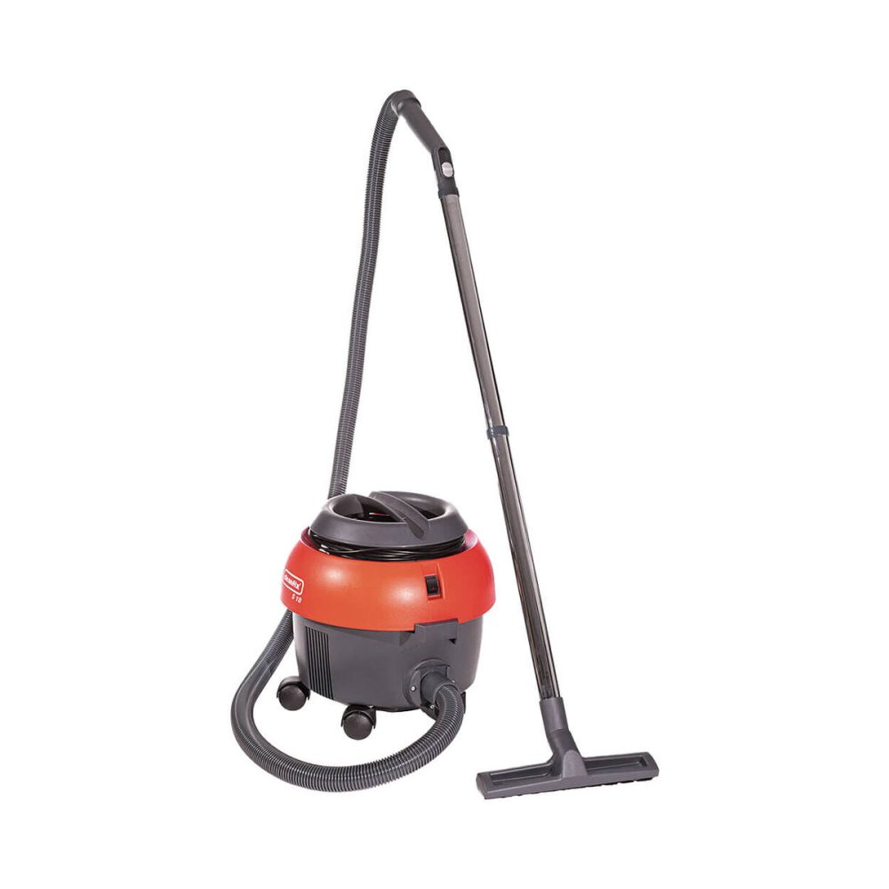 Cleanfix S10 Light SEV Staubsauger – Industriestaubsauger – schwarz / rot