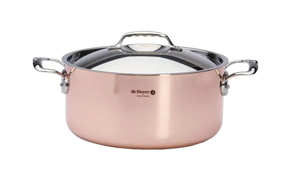 de BUYER - Kochtopf, 28CM/8L, Kupfer