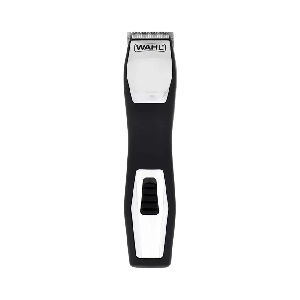 Wahl GroomsMan Pro Barttrimmer – Bodygroomer/Körperrasierer – schwarz / grau
